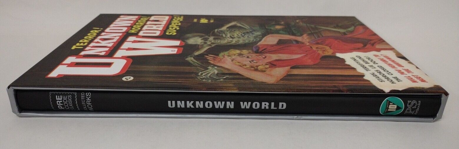 Unknown World Pre-code Classics Vol 1 (2018) HC PS Artbooks Slipcase Ed. Unread