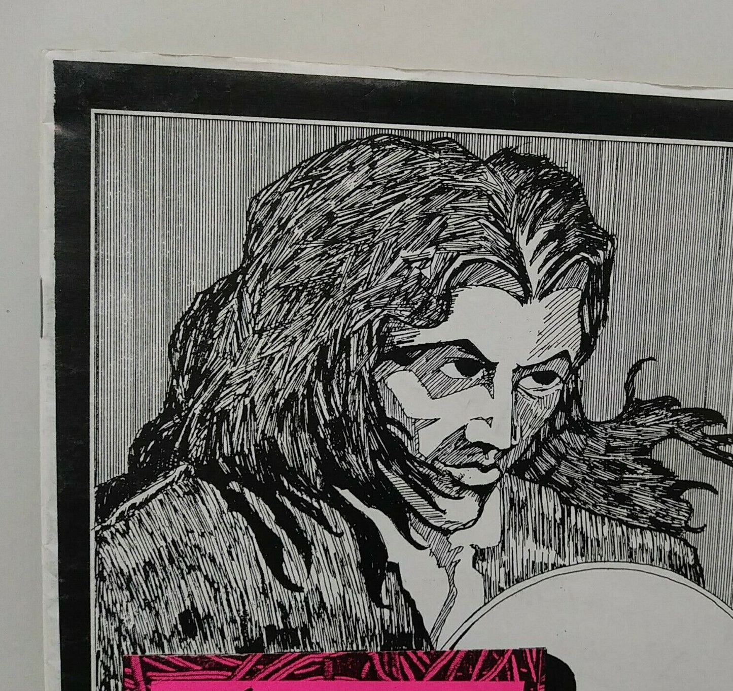 Masque #1 (1990) Comic Cathedrals Of The Damned Hart Chamberlin Rare