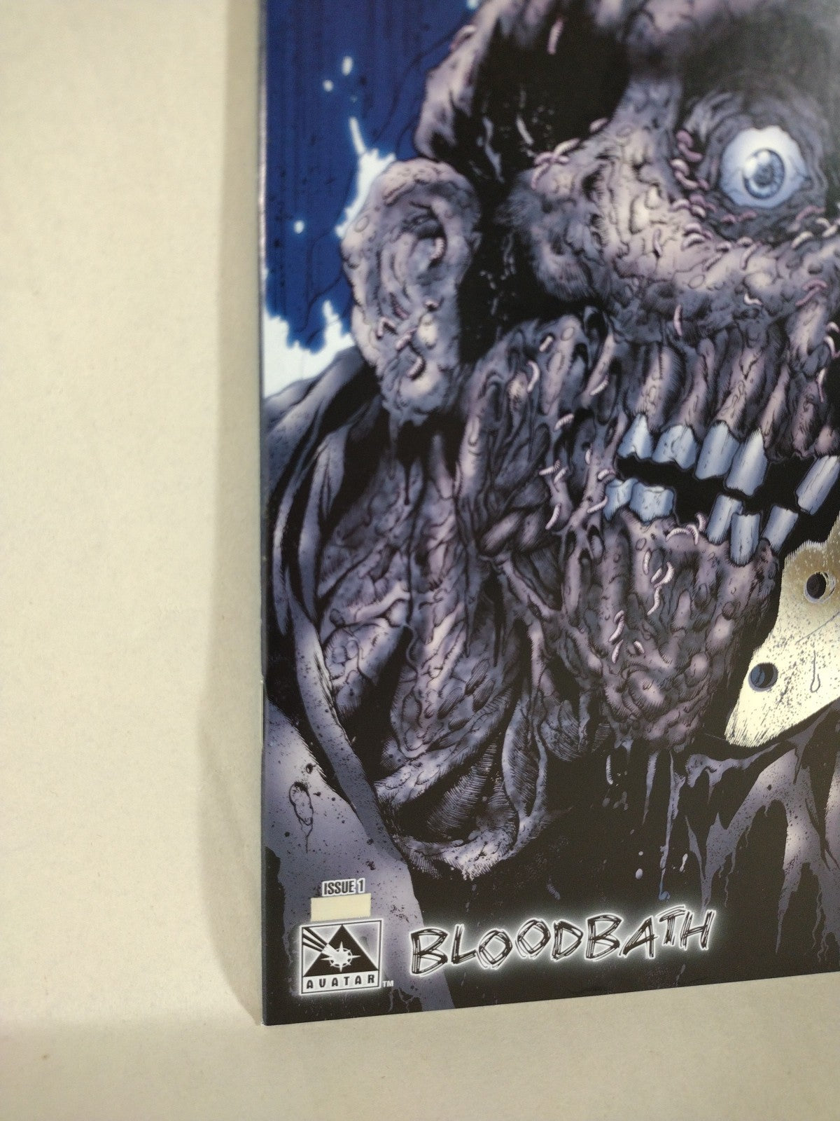 Friday The 13th Bloodbath #1 (2005) Avatar Silver Foil Comic Variant NM