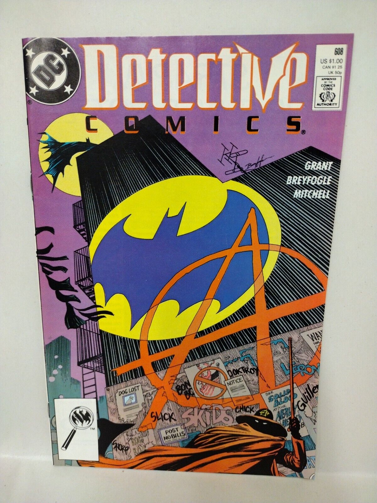 Detective Comics #608 609 (1989) Batman DC Comic Anarchy 1st Appearance VF