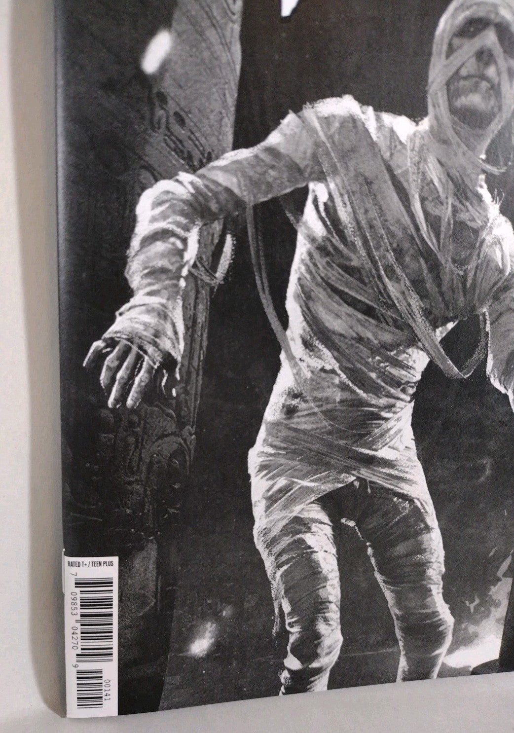 The Mummy Universal Monsters #1 (2025) Image Comic 1:25 Middleton Incentive Cvr
