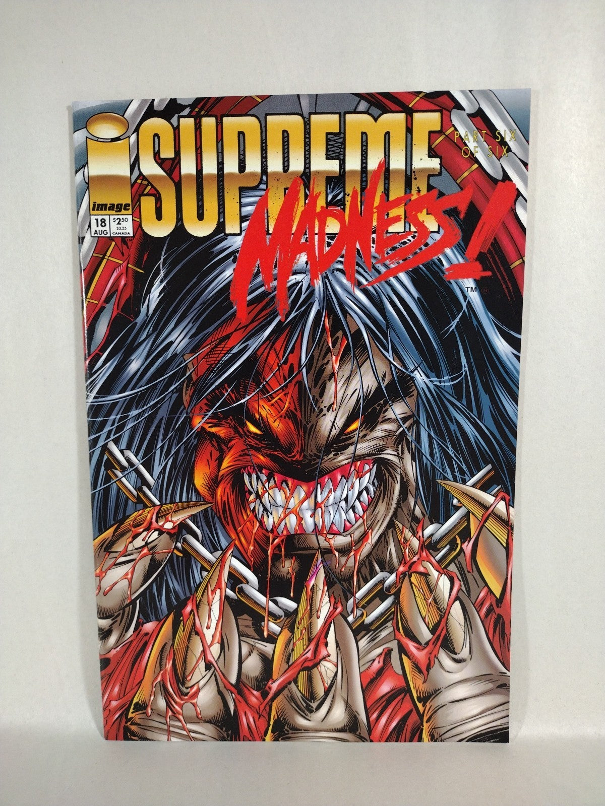 Supreme (1994) Image Comic Lot Set 13 14 15 16 17 18 Complete Madness Story Arc
