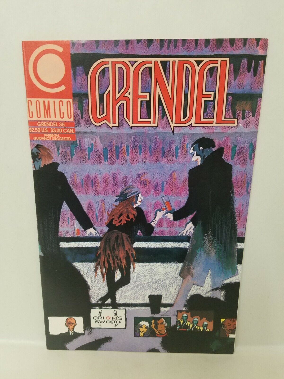 Grendel (1989) #34 & 35 Comico Comic Lot Matt Wagner Tim Sale Art