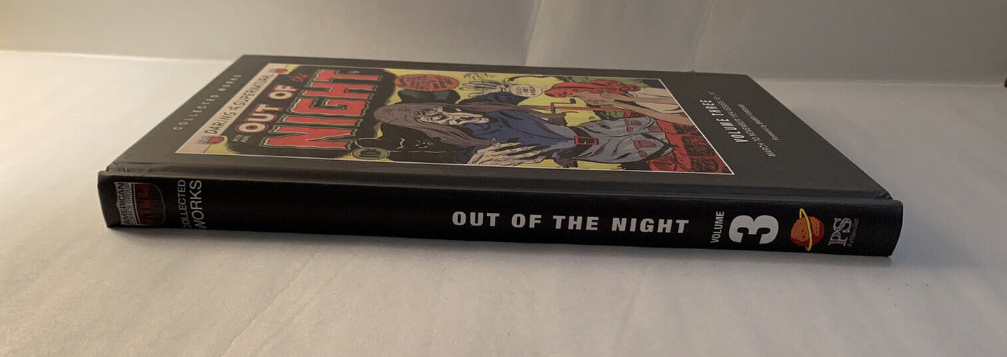 Out Of The Night Vol 3 Hardcover  PS Artbooks  Edition NEW