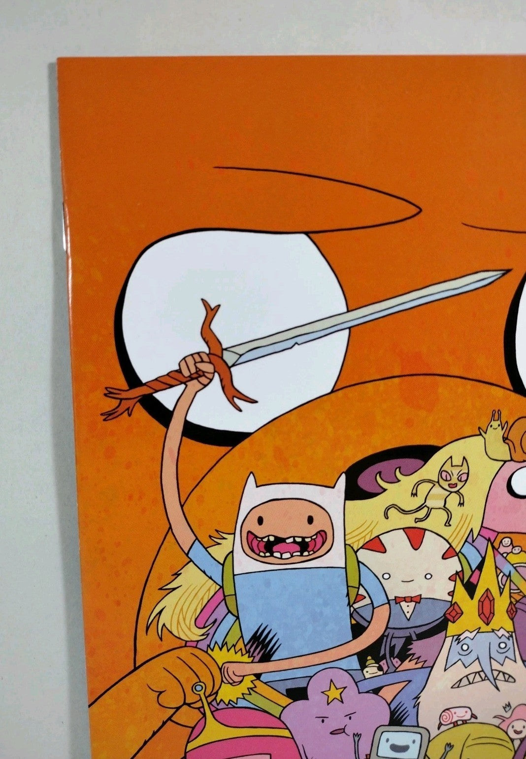 Adventure Time #6 (2012) Boom Comic Dan Hipp Virgin Variant Cover C NM