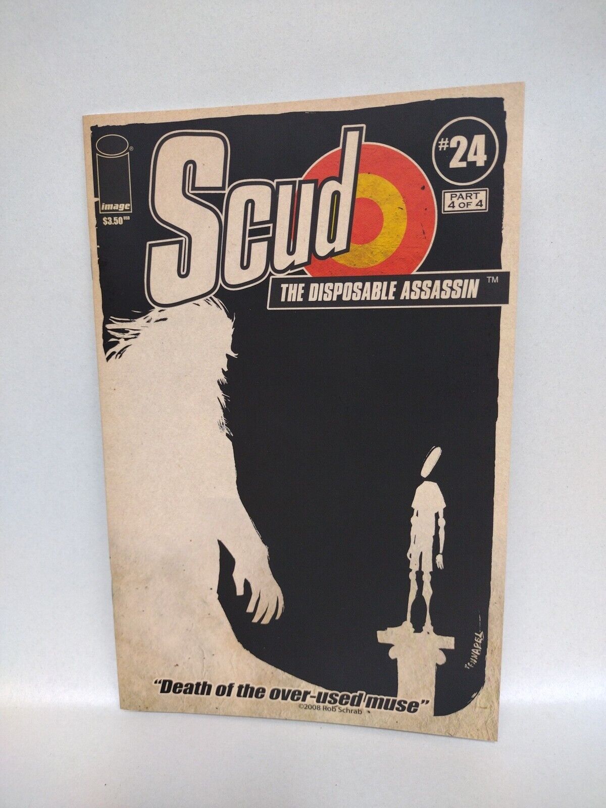 Scud The Disposable Assassin (2008) #21 22 23 24 Complete Last Miniseries Schrab