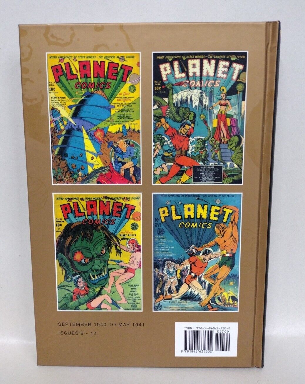 Planet Comics Vol 3 (2013) PS Artbooks Hardcover Golden Age Sci-Fi NEW 1st Print