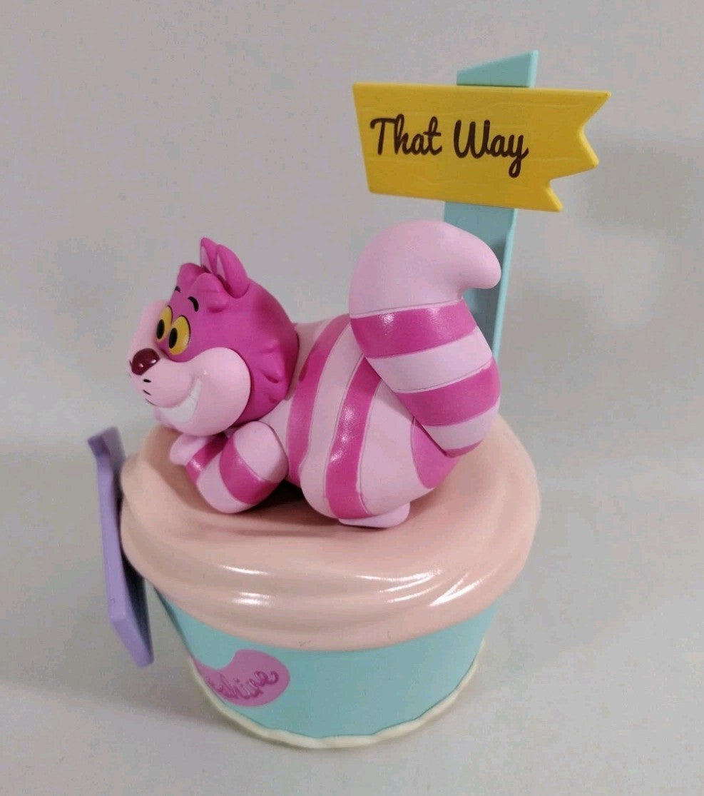 Disney Cupcake Miniso Blind Box 4" Cheshire Cat Figure