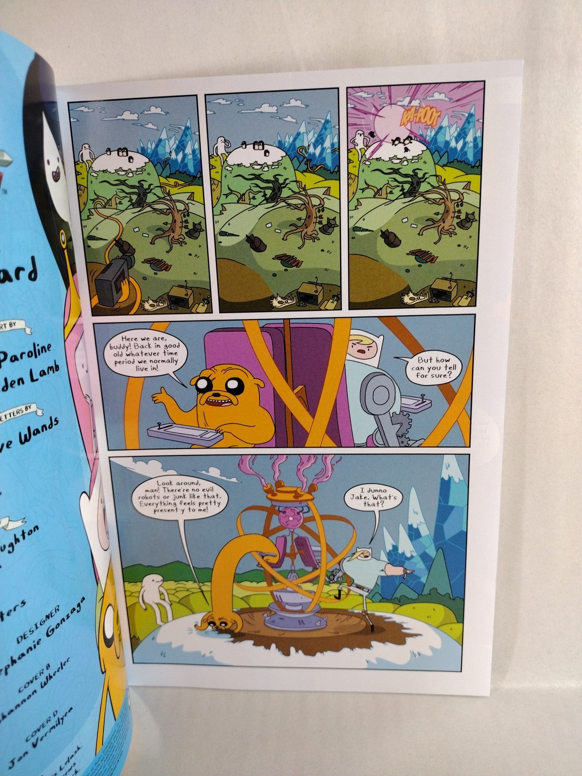 Adventure Time #9 (2012) Boom Comic 1:15 Joe Quinones Variant Cover C NM