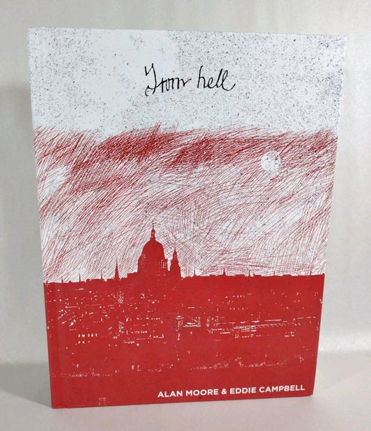 From Hell (2023) Top Shelf Hardcover Alan Moore Eddie Campbell NEW
