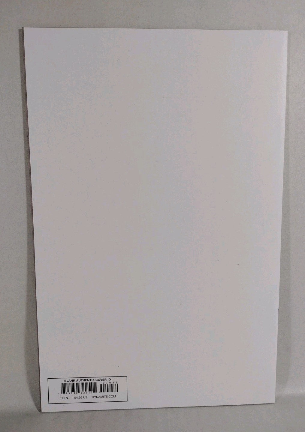 Savage Tales #1 (2022) Dynamite Blank Sketch Variant Cover One-Shot Comic New NM