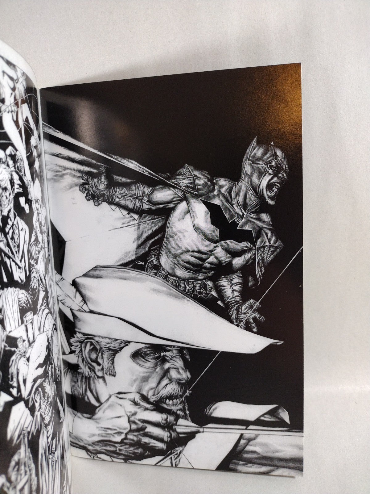 Phantastic 4 2004 Sketchbook Lee Bermejo Richard Friend Alé Garza Carlos D'Anda