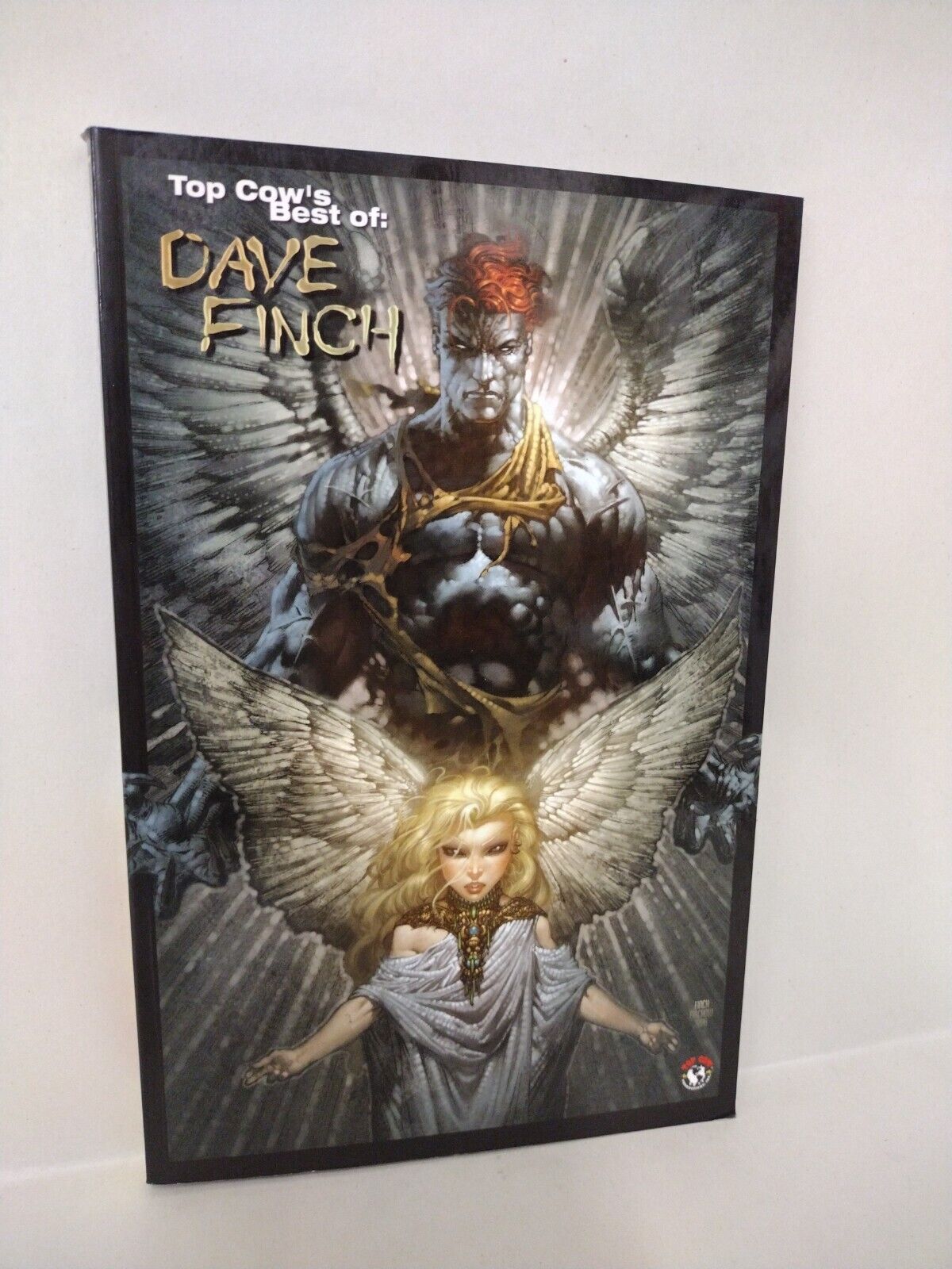 Top Cow Best of David Finch Vol 1 (2006) Image TPB Ascension Darkness Aphrodite