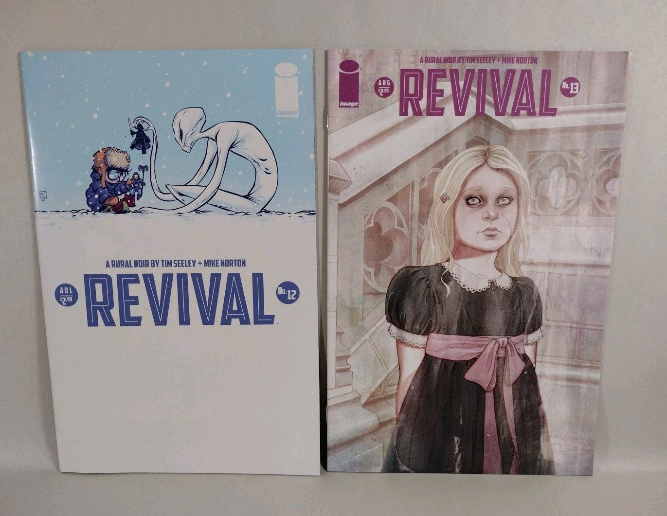 Revival (2012) Image Comic Lot Set #2-17 Tim Seeley Mike Norton 1st Print VF-NM