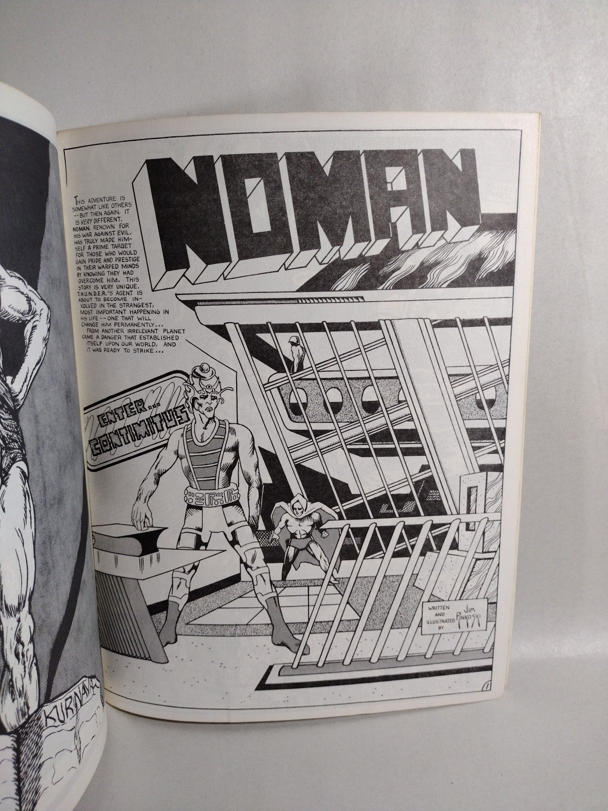 Modern Collector Review #3 (1969) MCR Fanzine Jim Pinkoski Dan Adkins Swipe file