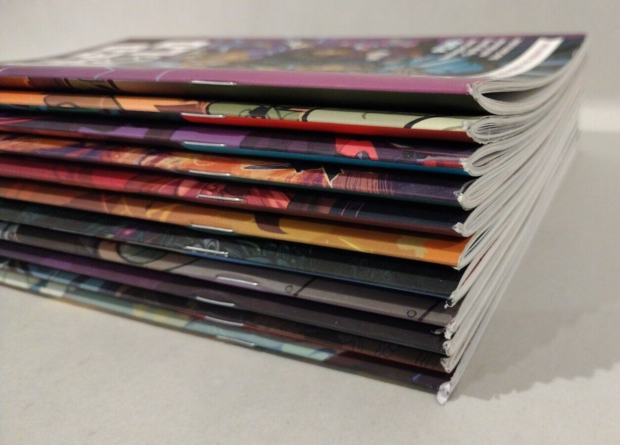 Rolled & Told (2018-19) #1-4, 6-12 Lion Forge Comic lot Of 11 issues D&D