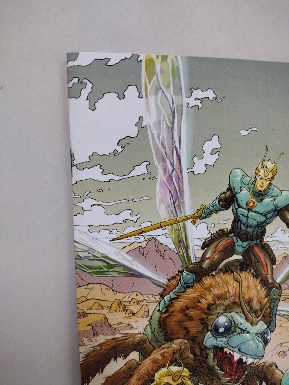 Sectaurs #1 (2024) Oni Press Nacelle 1:10 Ratio Dustin Weaver Variant Cover NM