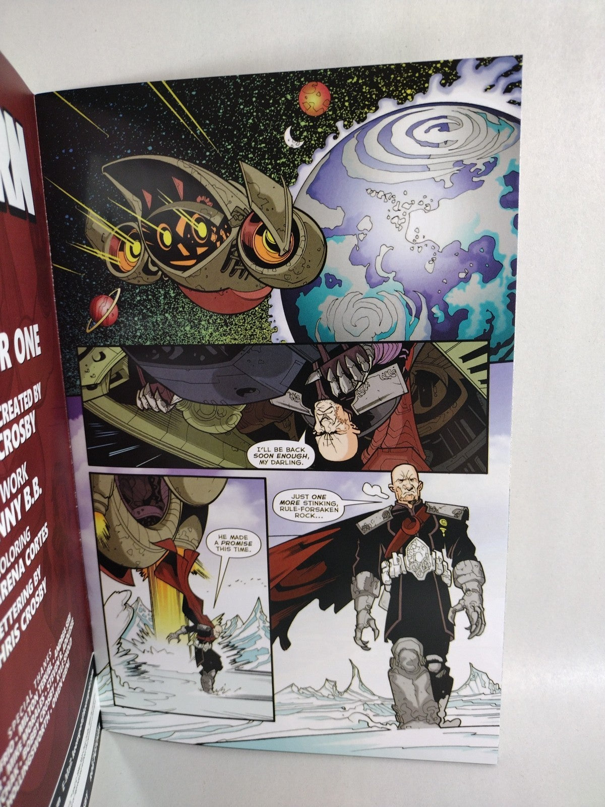 Scorn #1 (2023) Keenspot Sketch Cover Variant Comic New NM