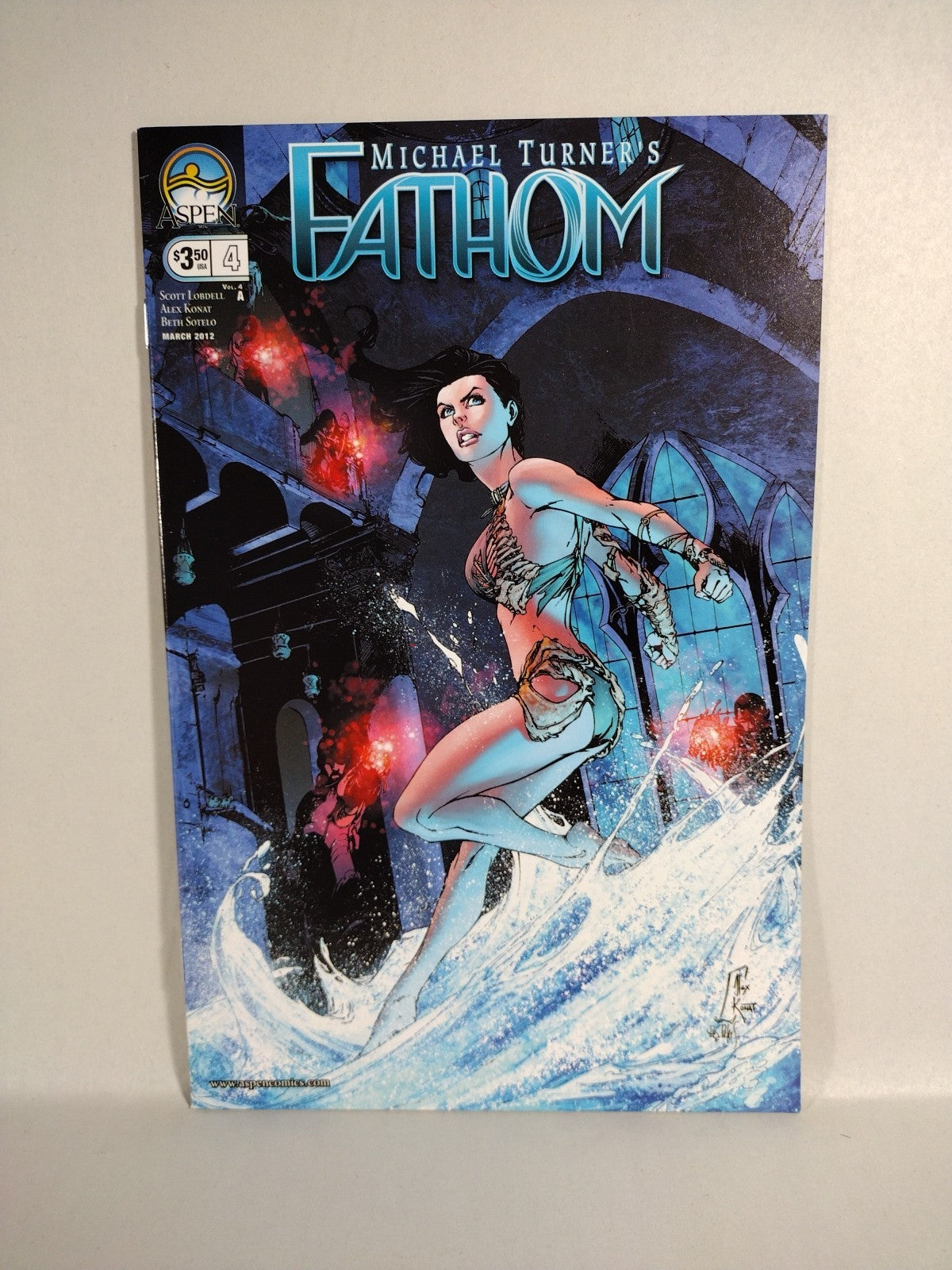Fathom (2008) Aspen Comic Lot #0 1 2 3 4 5 Var 6 8 9 (2013) #1b 1d 2b VF-NM