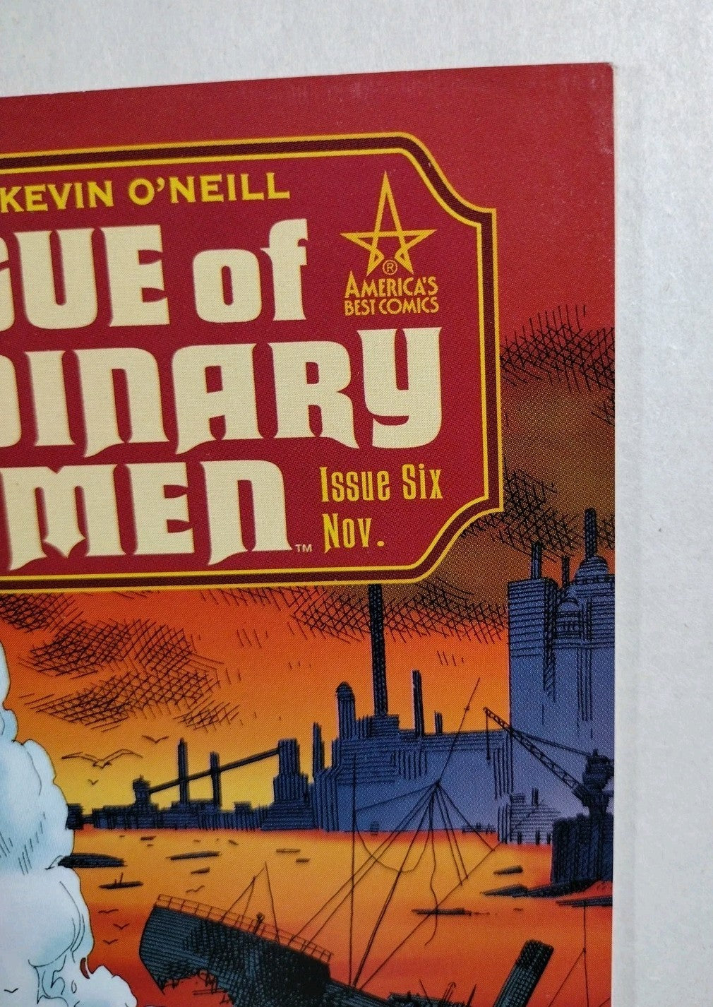 League Of Extraordinary Gentlemen Vol 2 (2002) Complete Mini-Series #1-6 VF-NM