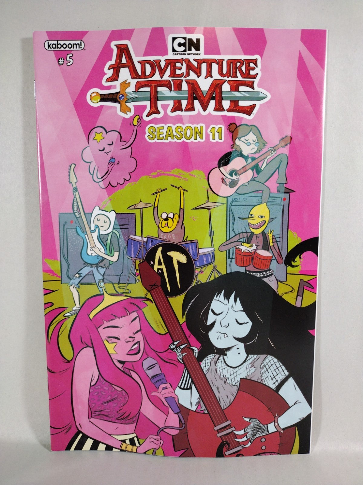 Adventure Time Season 11 #5 (2019) Boom Studios Comic Tara O'Connor Variant