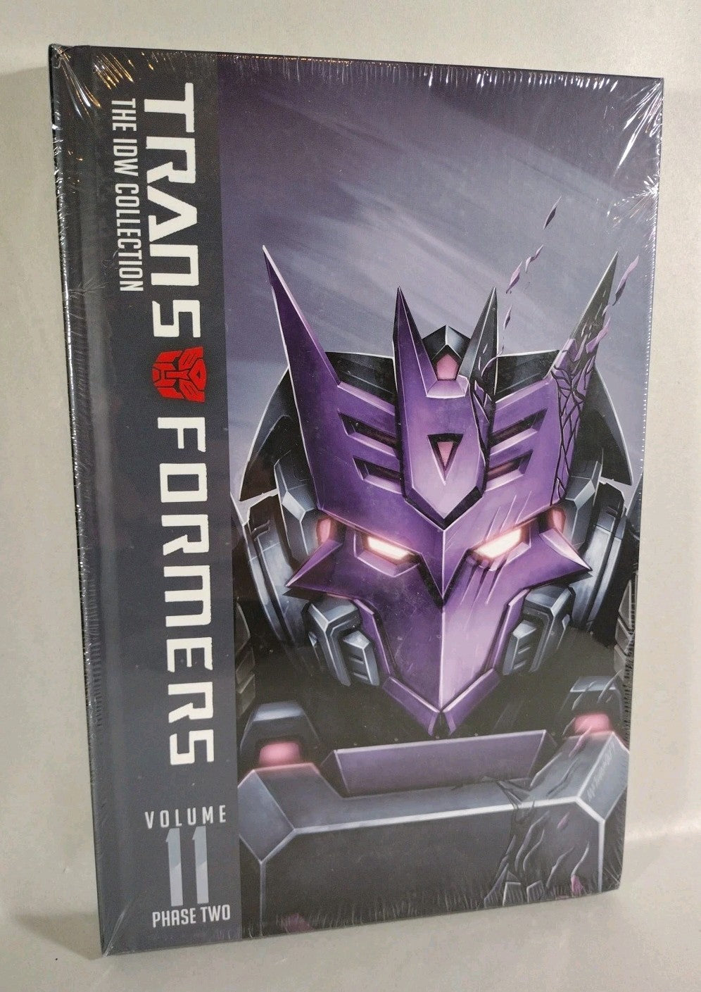 Transformers Phase Two Vol 11 IDW Collection Hardcover Sealed 