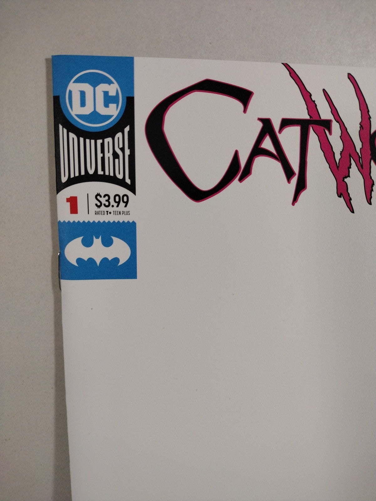 Catwoman #1 (2018) DC Comic Blank Sketch Cover Variant Jöelle Jones New NM