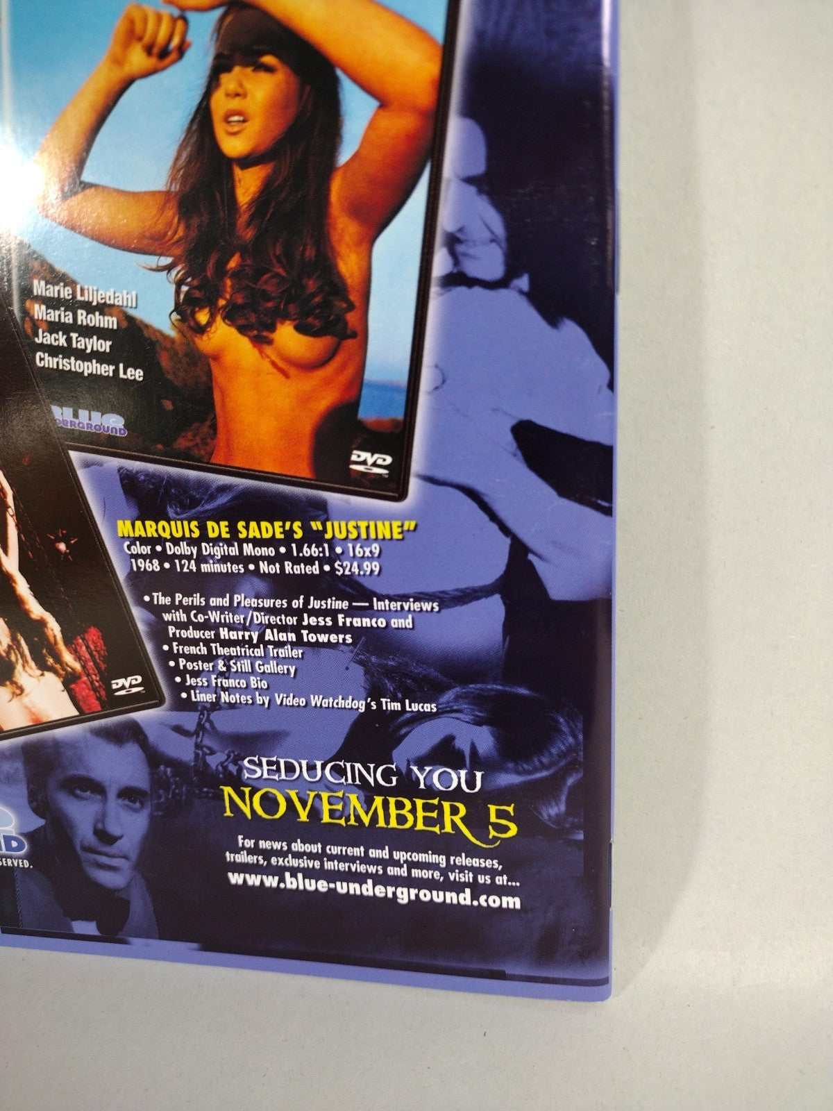 FANGORIA Magazine #217 (2002) Lord Of The Rings Red Dragon Saint Sinners Ring NM