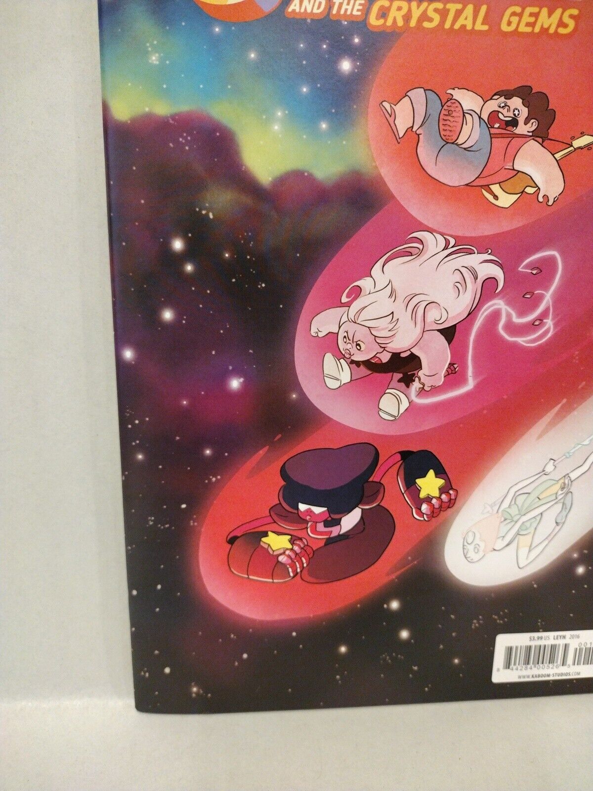 Steven Universe And The Crystal Gems 1 (2016) Boom Studios Comic LEYH Cover A NM