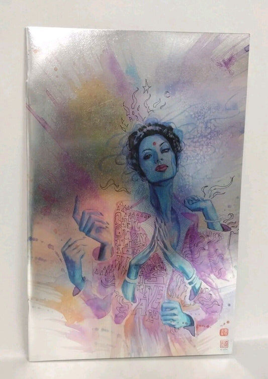 The Many Deaths of Laila Starr #1 (2021) Boom Comic David Mack 1:50 Foil Virgin