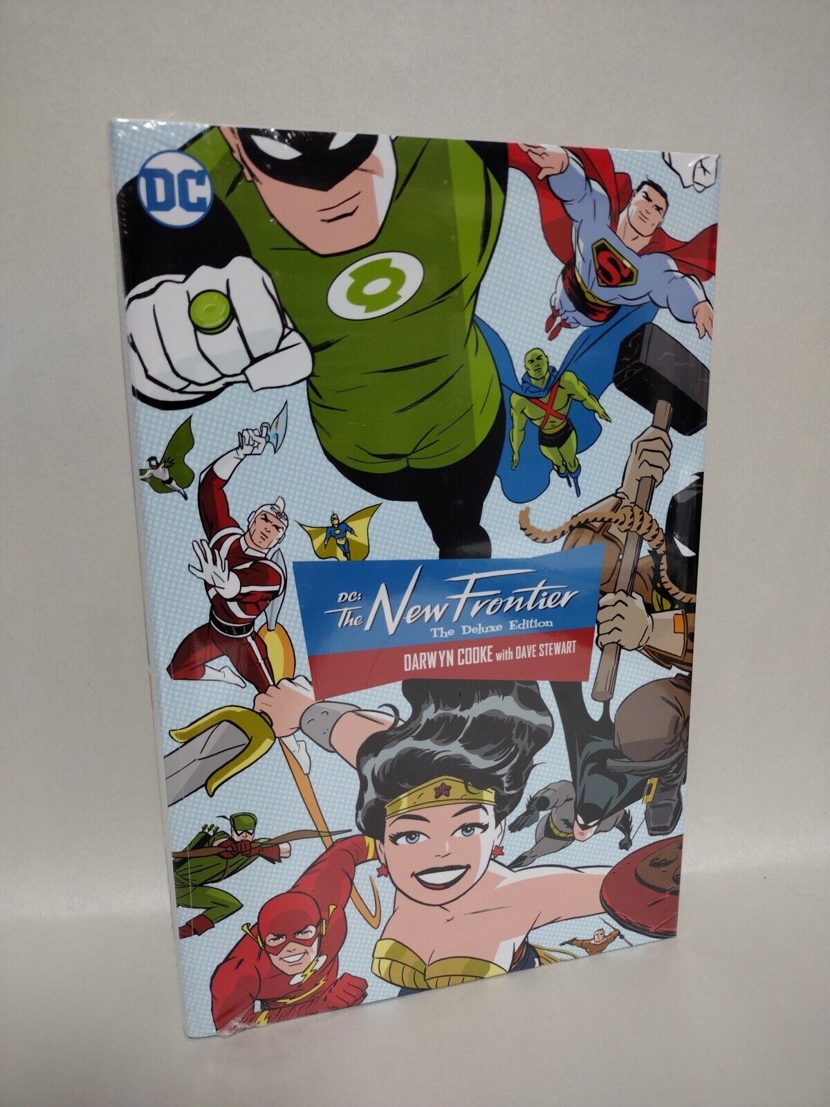 DC The New Frontier Deluxe Edition Darwyn Cook DC HC New Sealed