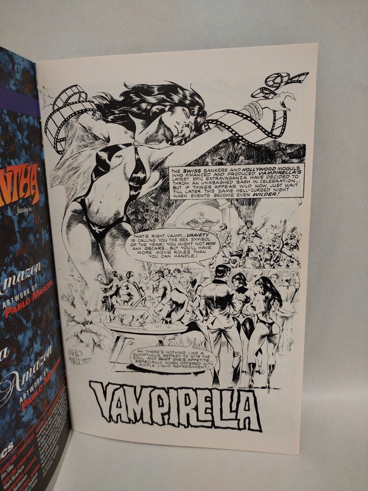 VAMPIRELLA Silver Anniversary Collection 1997 Complete Harris Comic Set 1 2 3 4 