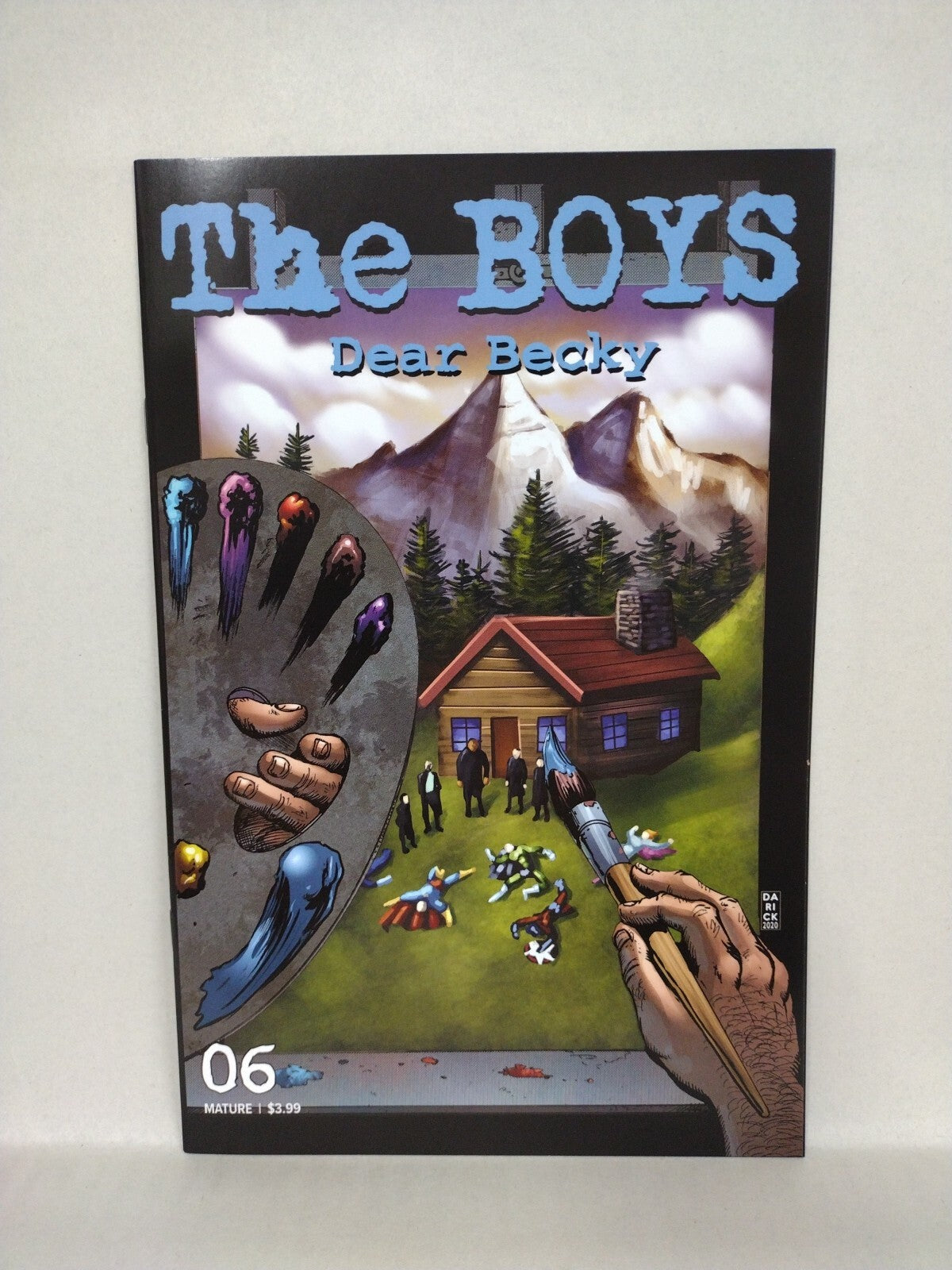 The Boys Dear Becky (2020) Dynamite Comic Garth Ennis Lot Set #1 2 3 4 5 6 NM 