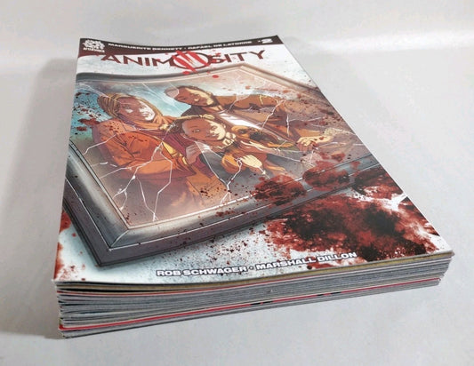 Animosity (2016) Aftershock Comic Lot #2-10 Rise #1-3 Evolution