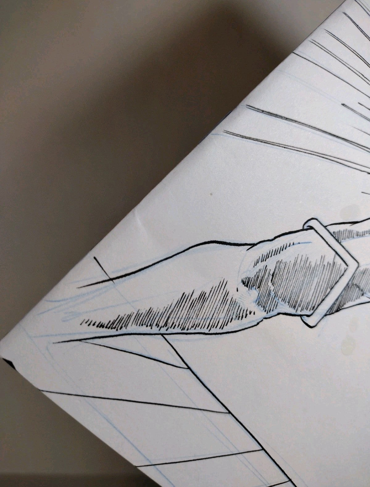 ROM #1 Facsimile Edition (2023) Marvel Sketch Variant W Original Dave Castr Art 