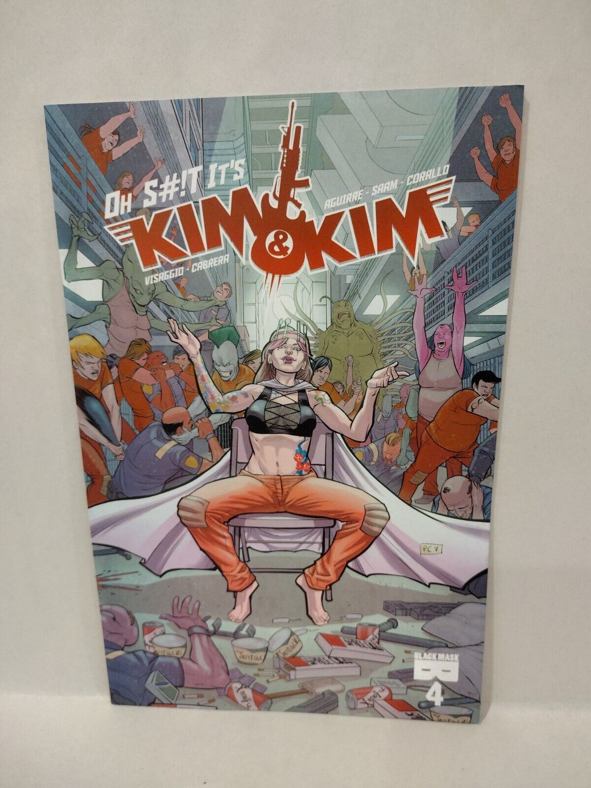 Oh S#it It's Kim & Kim (2018) Black Mask Comic Lot Set #1 2 3 4 5 Visaggio