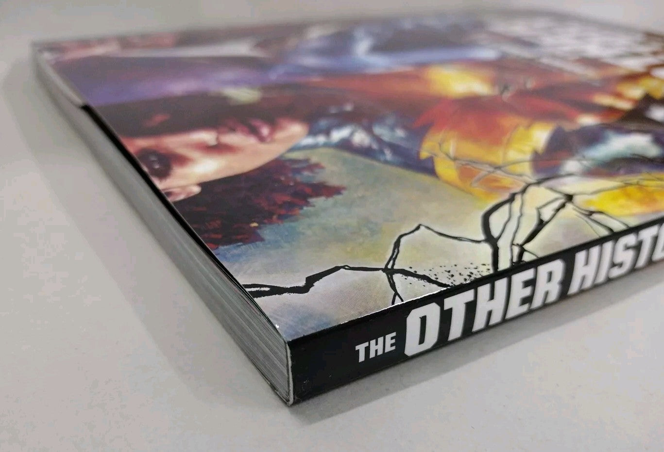 Other History of the DC Universe (2022) DC Black Label Ridley Camuncoli New SC