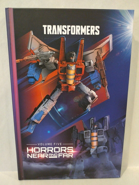 Transformers Vol 5 (2022) Horrors Near & Far IDW Hardcover New HC