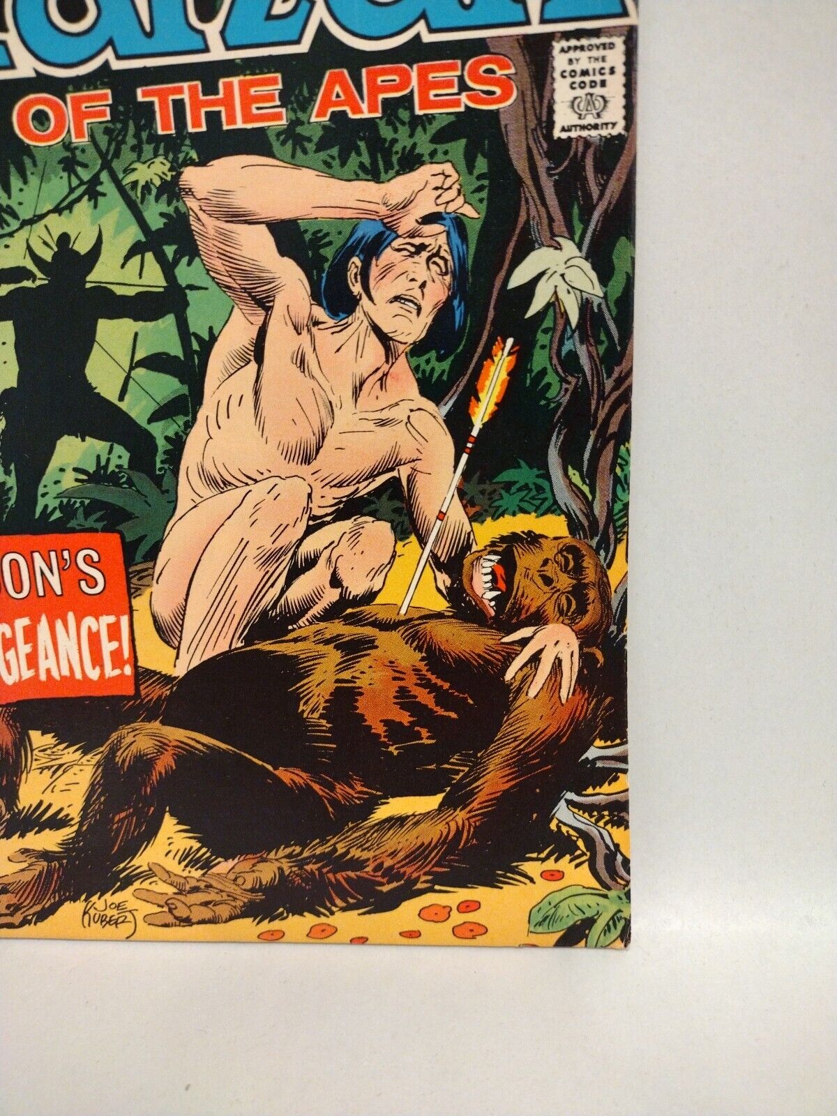 Tarzan Of The Apes (1972) DC Comic Lot Set #207 208 209