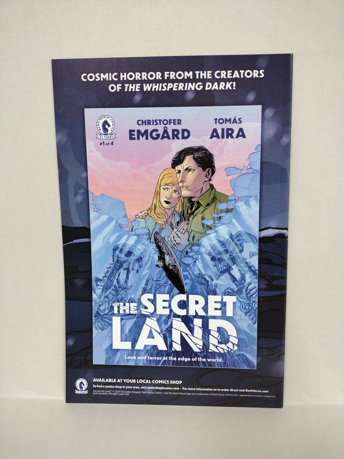 Hellboy & BPRD (2022) Dark Horse One-Shot Comic Lot + Secret Of Chesboro House