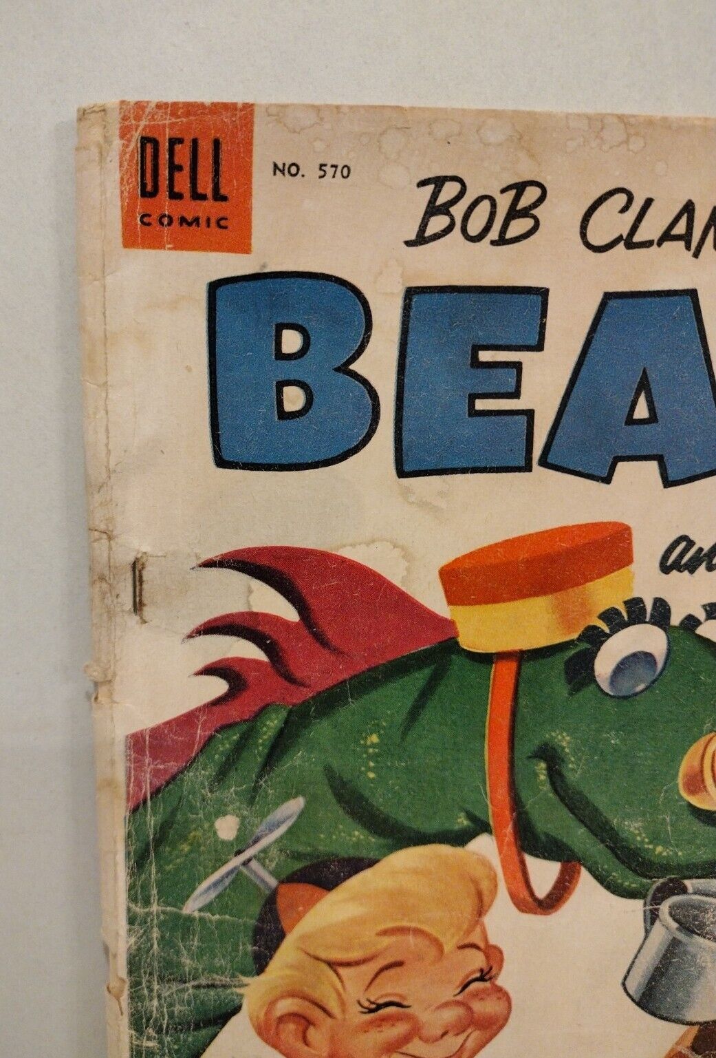 Beany And Cecil #570 (1954) Dell Comic Golden Age Bob Clampett Cartoon