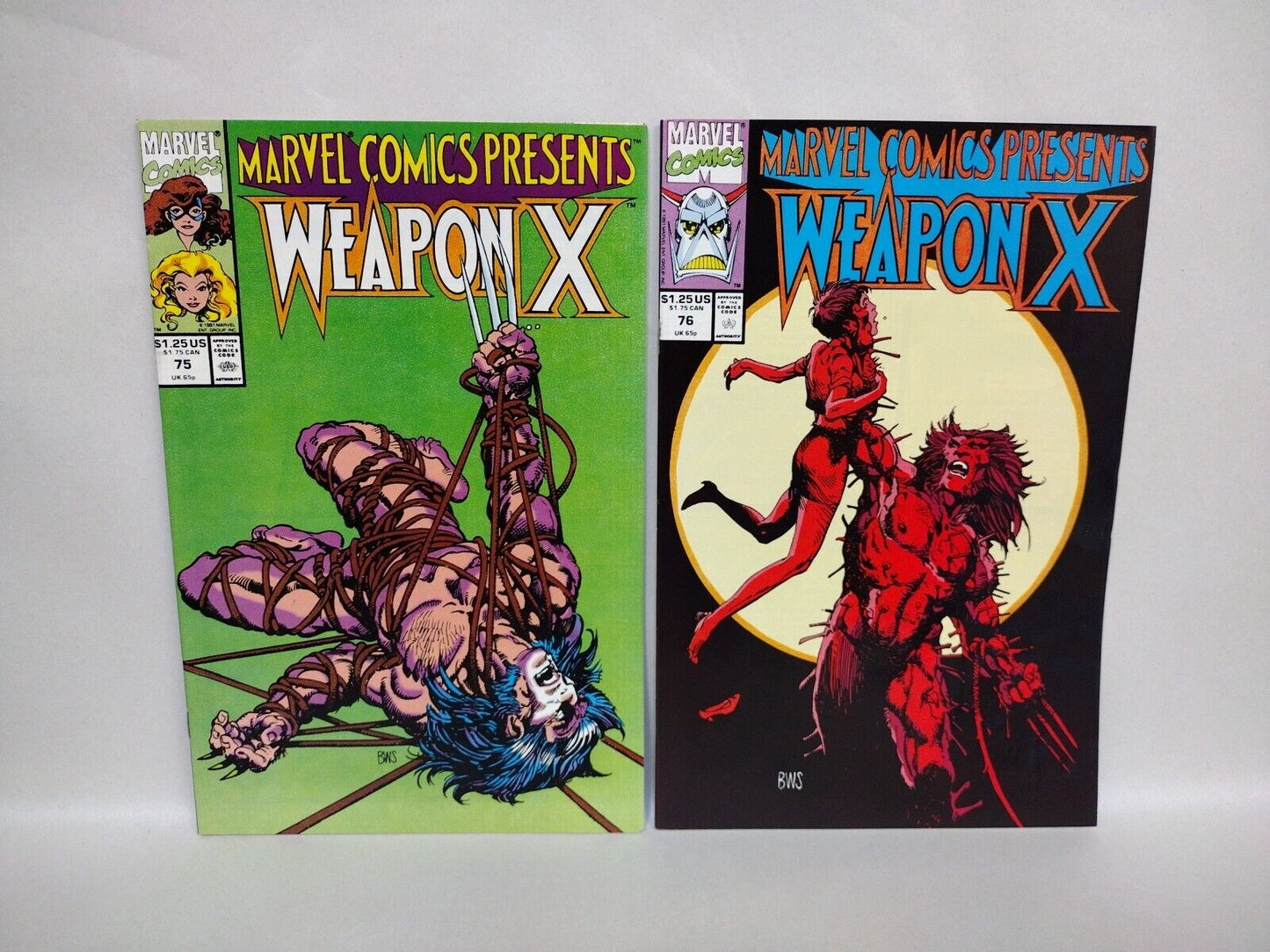 Marvel Comics Presents (1991) 72-82 Wolverine Weapon X Pt 1-11 (Of 13) BWS VFNM