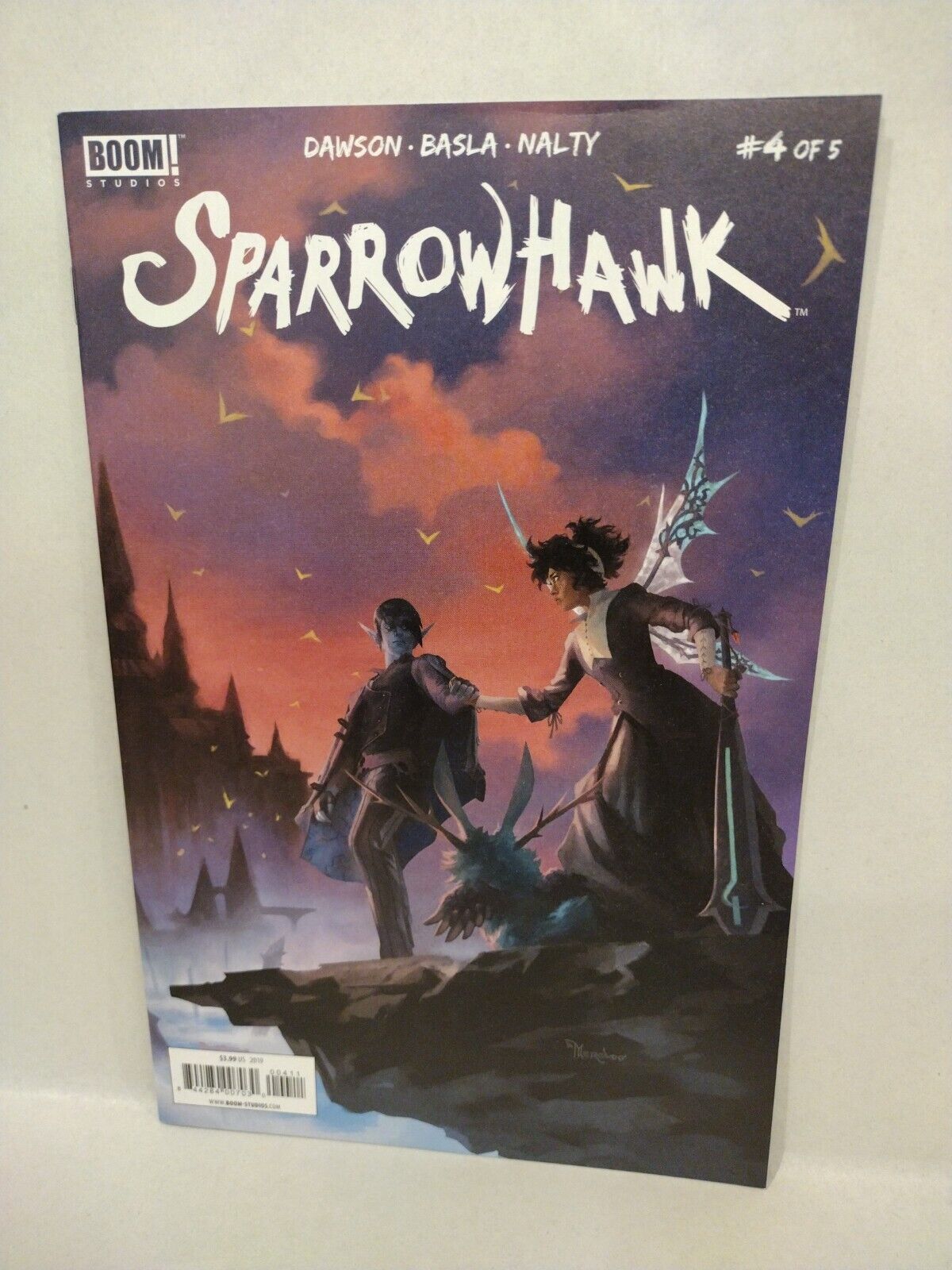 Sparrowhawk (2018) Boom Studios Complete Comic Set #1 2 3 4 5 Dawson Basla NM