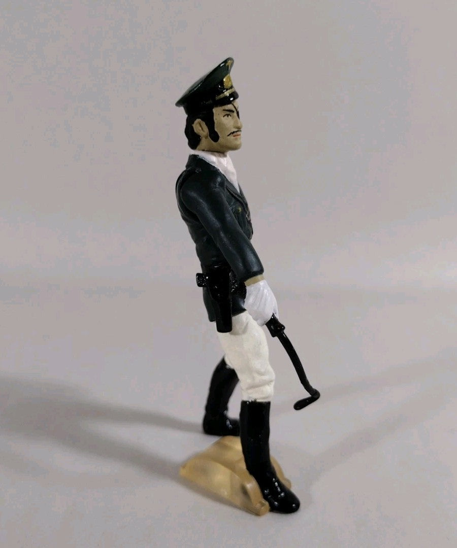 Kamen Rider COLONEL ZOL GENERAL (2002) Bandai 4" Mini Figure Villain Toy W Base