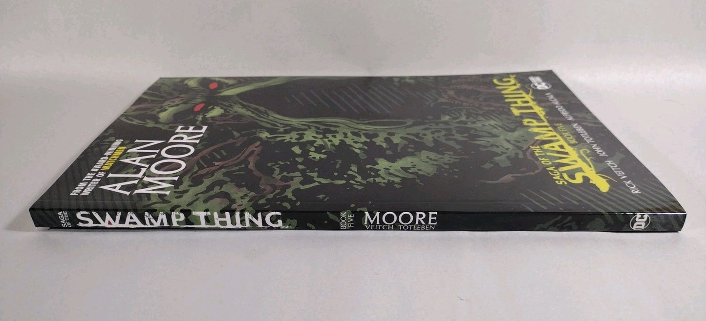 Saga Of Swamp-Thing Vol 5 (2023) DC TPB Alan Moore Bissette Totleben Alcala New