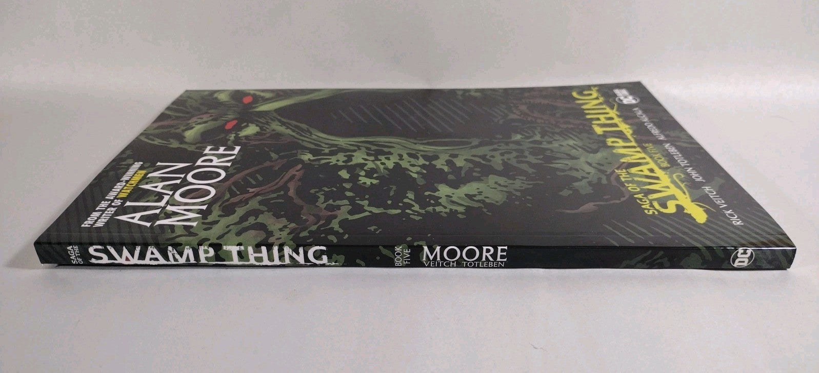 Saga Of Swamp-Thing Vol 5 (2023) DC TPB Alan Moore Bissette Totleben Alcala New