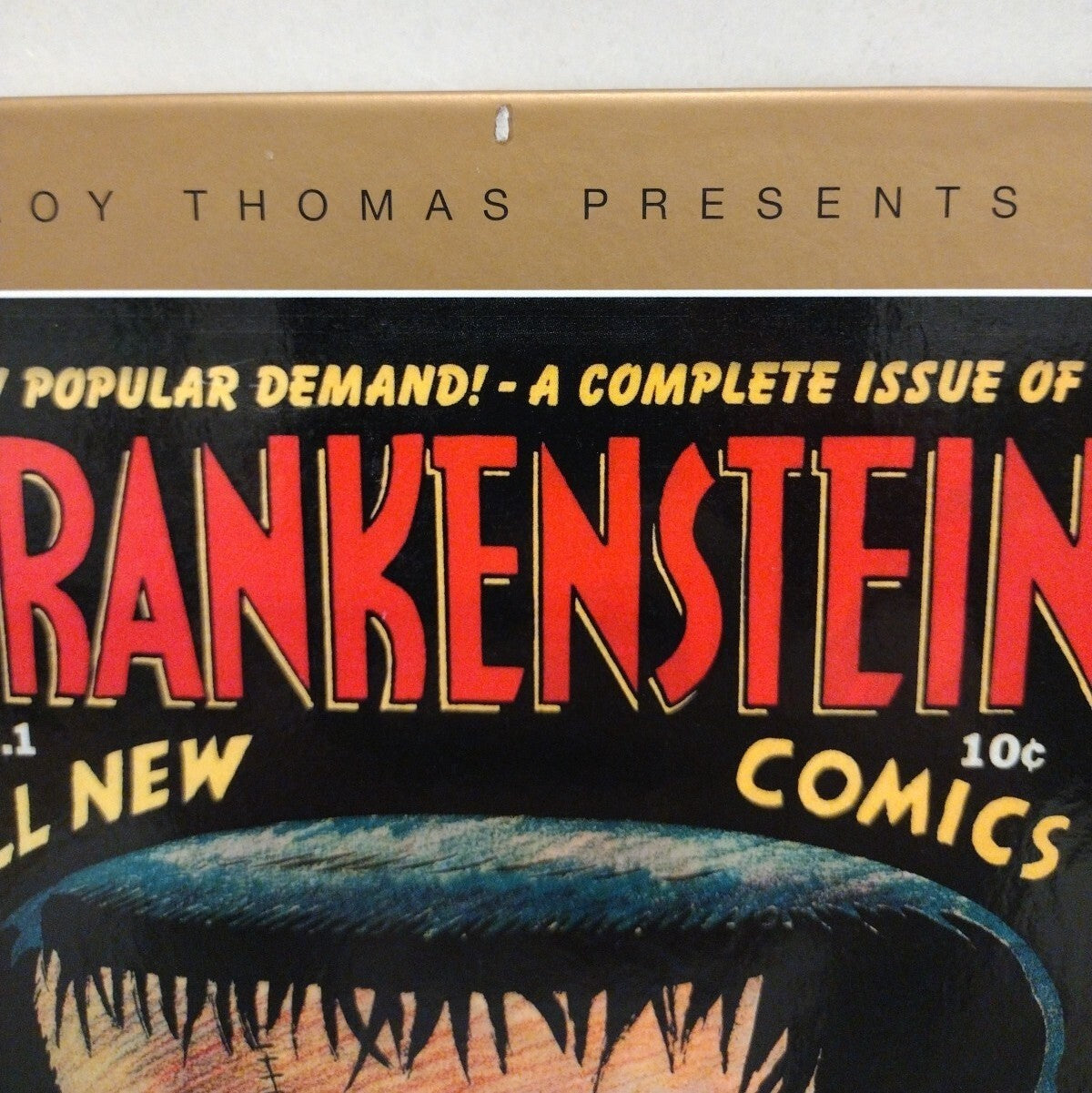Dick Briefer Frankenstein Vol 3 (2013) PS Artbooks HC Slipcase Ed Golden Age Rep