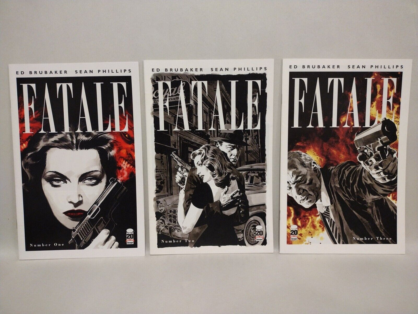 Fatale (2012) Image Comic Lot Set #1-21 Ed Brubaker Sean Phillips VF-NM