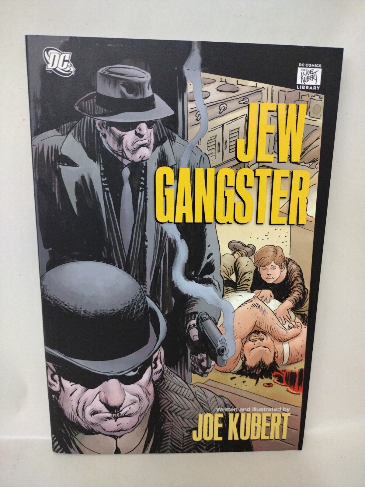 Jew Gangster (2005) DC Comics TPB Joe Kubert Crime Softcover