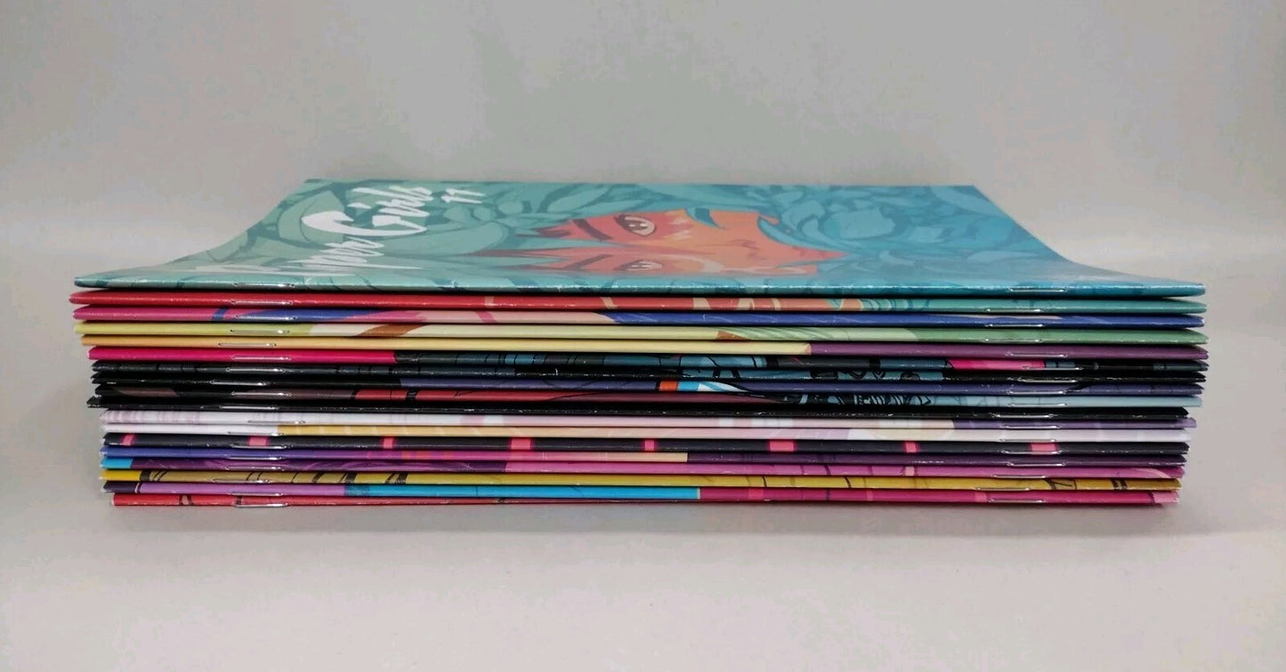 Paper Girls (2017) Image 18 Issue Comic Lot Set #11-23 25-29 Brian K Vaughn